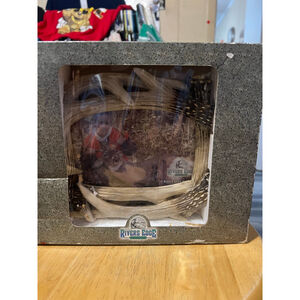 Rivers Edge Antler Picture Frame One Size Beige Brown